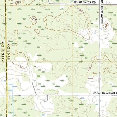 United States Geological Survey Ronald, MN (2022, 24000-Scale) digital map