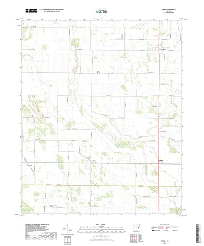 United States Geological Survey Rondo, AR (2020, 24000-Scale) digital map