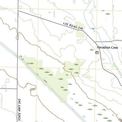United States Geological Survey Rondo, AR (2020, 24000-Scale) digital map