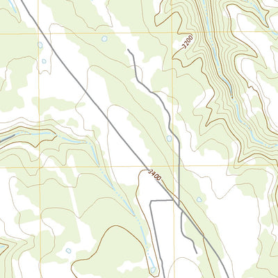 United States Geological Survey Rondowa, OR (2020, 24000-Scale) digital map