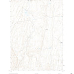 United States Geological Survey Rongis Reservoir, WY (2021, 24000-Scale) digital map