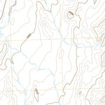 United States Geological Survey Rongis Reservoir, WY (2021, 24000-Scale) digital map