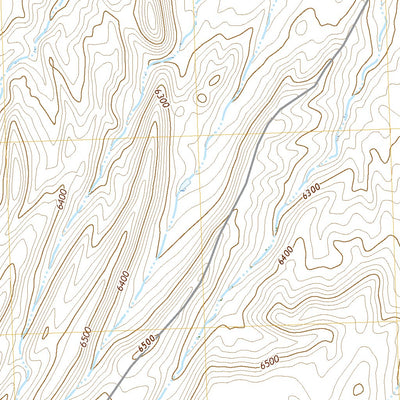 United States Geological Survey Rongis Reservoir, WY (2021, 24000-Scale) digital map