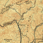 United States Geological Survey Room Mountain, TN-NC (1904, 125000-Scale) digital map