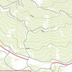 United States Geological Survey Roop Mountain, CA (2022, 24000-Scale) digital map