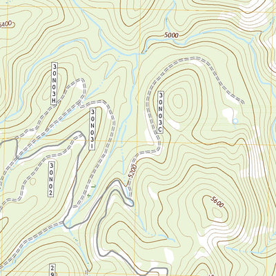 United States Geological Survey Roop Mountain, CA (2022, 24000-Scale) digital map