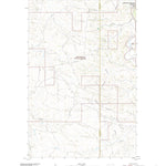 United States Geological Survey Roosevelt Creek West, ND (2020, 24000-Scale) digital map