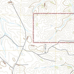 United States Geological Survey Roosevelt Creek West, ND (2020, 24000-Scale) digital map