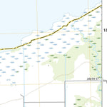 United States Geological Survey Roosevelt NW, MN (2022, 24000-Scale) digital map