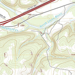 United States Geological Survey Roosevelt, TX (2022, 24000-Scale) digital map