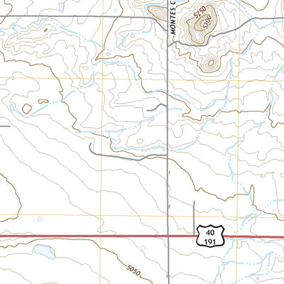 United States Geological Survey Roosevelt, UT (2020, 24000-Scale) digital map