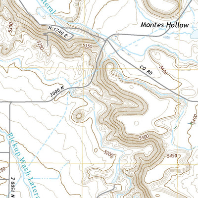 United States Geological Survey Roosevelt, UT (2020, 24000-Scale) digital map
