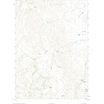 United States Geological Survey Rooster Comb Peak, ID (2020, 24000-Scale) digital map