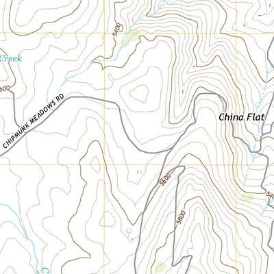 United States Geological Survey Rooster Comb Peak, ID (2020, 24000-Scale) digital map