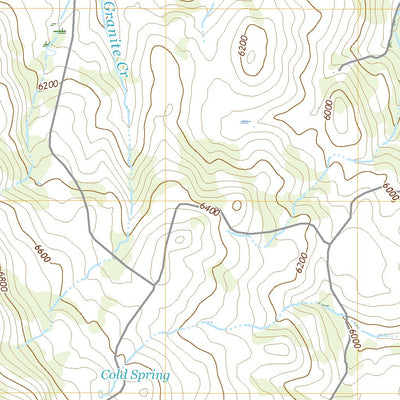 United States Geological Survey Rooster Comb Peak, ID (2020, 24000-Scale) digital map
