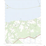 United States Geological Survey Roper North, NC (2022, 24000-Scale) digital map