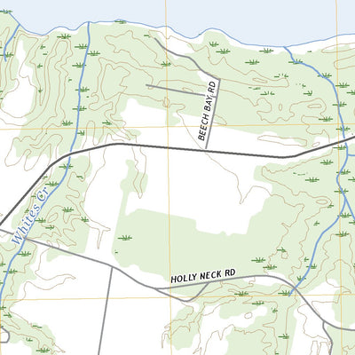 United States Geological Survey Roper North, NC (2022, 24000-Scale) digital map