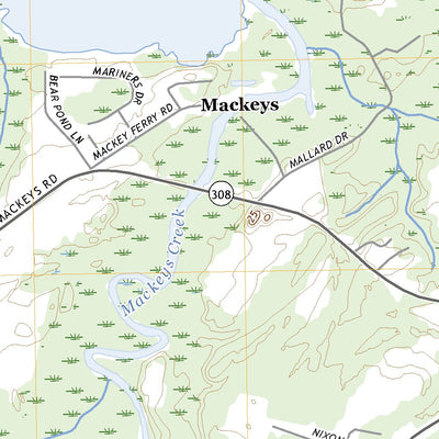 United States Geological Survey Roper North, NC (2022, 24000-Scale) digital map