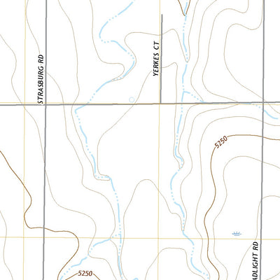 United States Geological Survey Roper School, CO (2022, 24000-Scale) digital map
