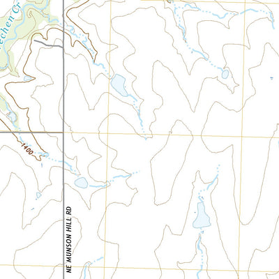 United States Geological Survey Rosalia NW, KS (2022, 24000-Scale) digital map