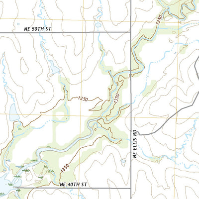 United States Geological Survey Rosalia NW, KS (2022, 24000-Scale) digital map