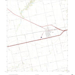 United States Geological Survey Roscoe, TX (2022, 24000-Scale) digital map