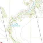 United States Geological Survey Roscoe, TX (2022, 24000-Scale) digital map