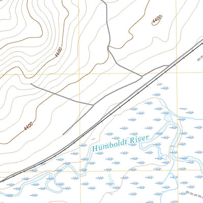 United States Geological Survey Rose Creek, NV (2021, 24000-Scale) digital map