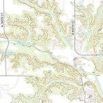 United States Geological Survey Rose Hill, IL (2021, 24000-Scale) digital map