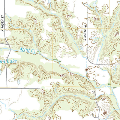 United States Geological Survey Rose Hill, IL (2021, 24000-Scale) digital map