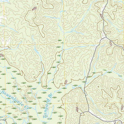 United States Geological Survey Rose Hill, MS (2020, 24000-Scale) digital map
