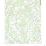 United States Geological Survey Rose Hill, NC (2022, 24000-Scale) digital map