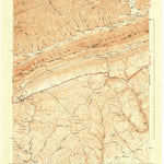 United States Geological Survey Rose Hill, VA-KY (1948, 24000-Scale) digital map