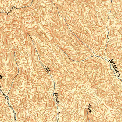 United States Geological Survey Rose Hill, VA-KY (1948, 24000-Scale) digital map