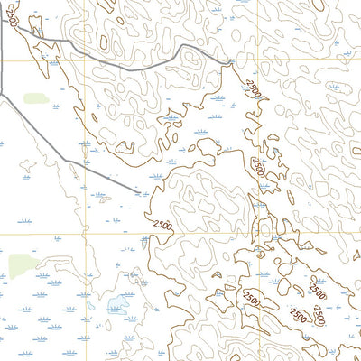 United States Geological Survey Rose, NE (2021, 24000-Scale) digital map