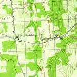 United States Geological Survey Rose, NY (1943, 31680-Scale) digital map
