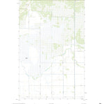 United States Geological Survey Roseau NE, MN (2022, 24000-Scale) digital map