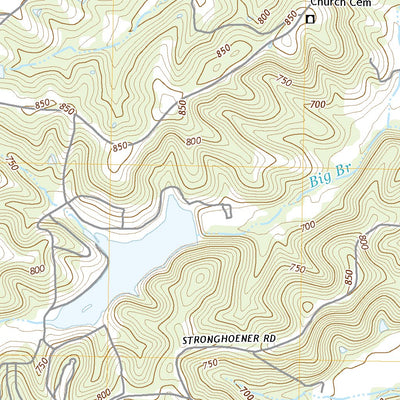 United States Geological Survey Rosebud, MO (2021, 24000-Scale) digital map