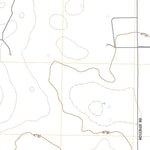 United States Geological Survey Rosebud, NM (2020, 24000-Scale) digital map