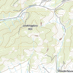 United States Geological Survey Roseburg West, OR (2020, 24000-Scale) digital map