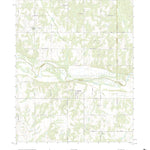 United States Geological Survey Rosedale, OK (2022, 24000-Scale) digital map