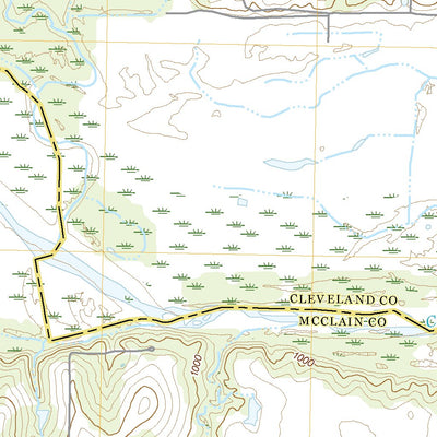 United States Geological Survey Rosedale, OK (2022, 24000-Scale) digital map