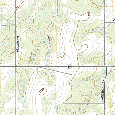 United States Geological Survey Rosedale, OK (2022, 24000-Scale) digital map