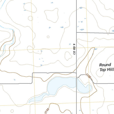 United States Geological Survey Roseglen, ND (2020, 24000-Scale) digital map