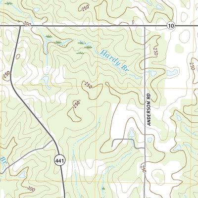United States Geological Survey Roseland, LA (2020, 24000-Scale) digital map