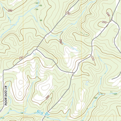 United States Geological Survey Rosepine, LA (2020, 24000-Scale) digital map
