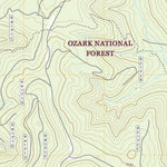 United States Geological Survey Rosetta, AR (2020, 24000-Scale) digital map