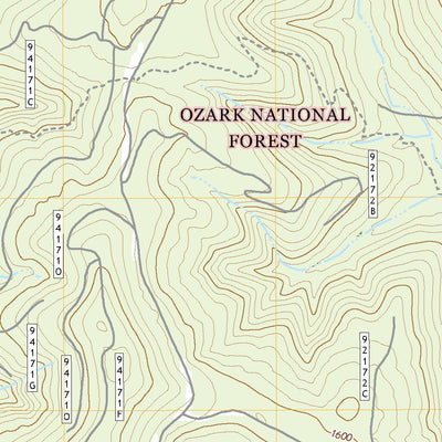 United States Geological Survey Rosetta, AR (2020, 24000-Scale) digital map