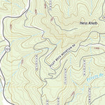 United States Geological Survey Rosetta, AR (2020, 24000-Scale) digital map