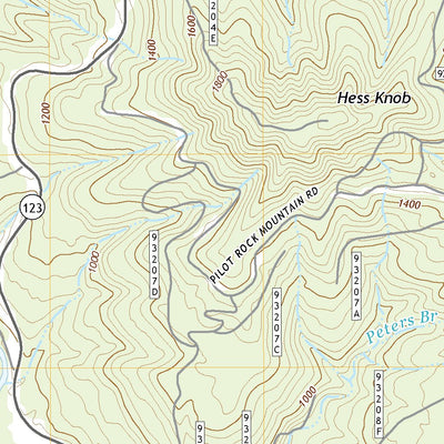 United States Geological Survey Rosetta, AR (2020, 24000-Scale) digital map